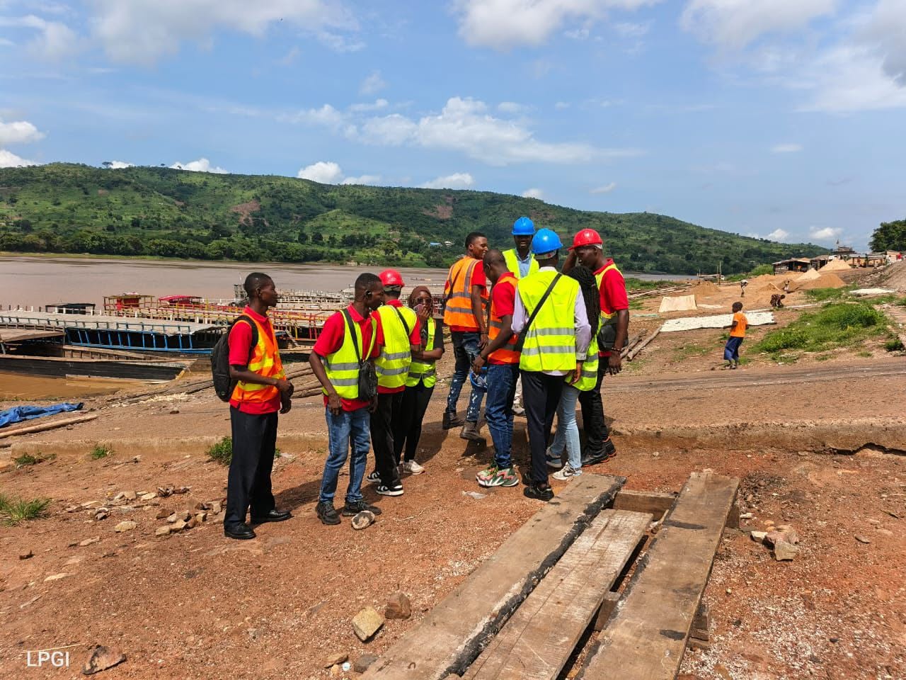 Siviele Ingenieurswese: GUTSCHOOL-studente verdiep in veldwerk in Bangui (9 Mei 2026)