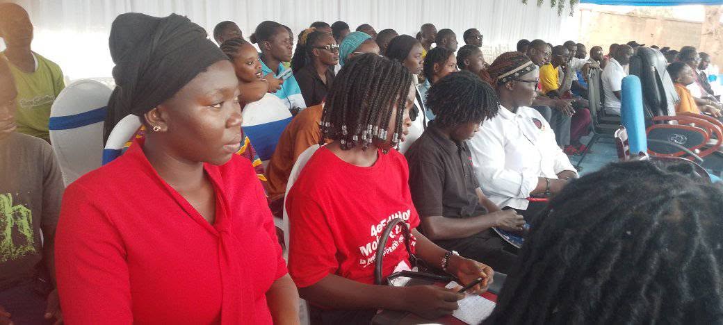 Die Opedag georganiseer deur die verteenwoordiging van die Outonome Hawe van Douala in Bangui in vennootskap met die Sentraal-Afrikaanse Verskepingsraad van 16 tot 18 Junie (19 Junie 2025)