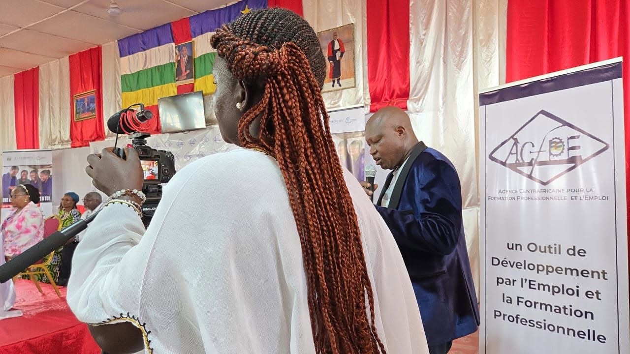 Werk vir jong gegradueerdes: 'n prioriteit vir die ontwikkeling van die Sentraal-Afrikaanse Republiek (10 April 2026)