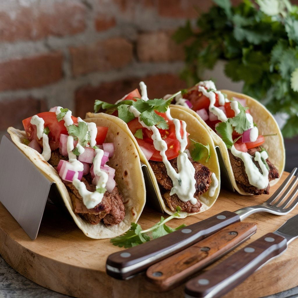 Gyro Lamb Taco
