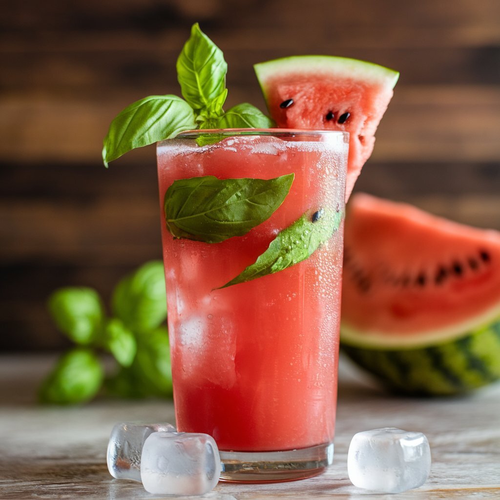 Watermelon Basil Lemon