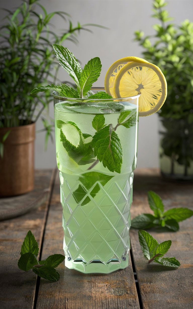 Mint Lemonade