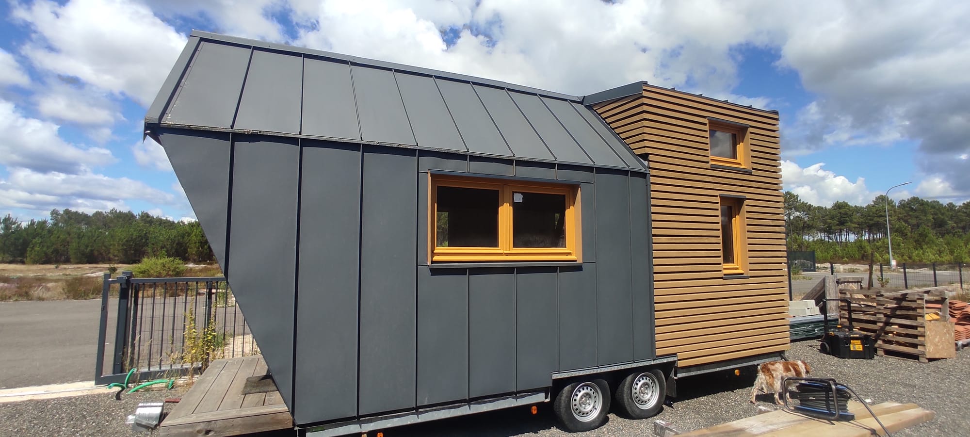 Tiny House d'occasion