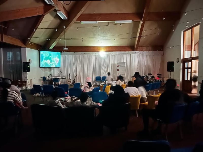 Halloween alternative - film night