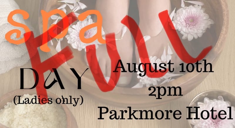 Ladies Spa Day
