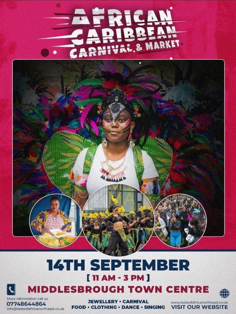 African Caribbean Carnival & market