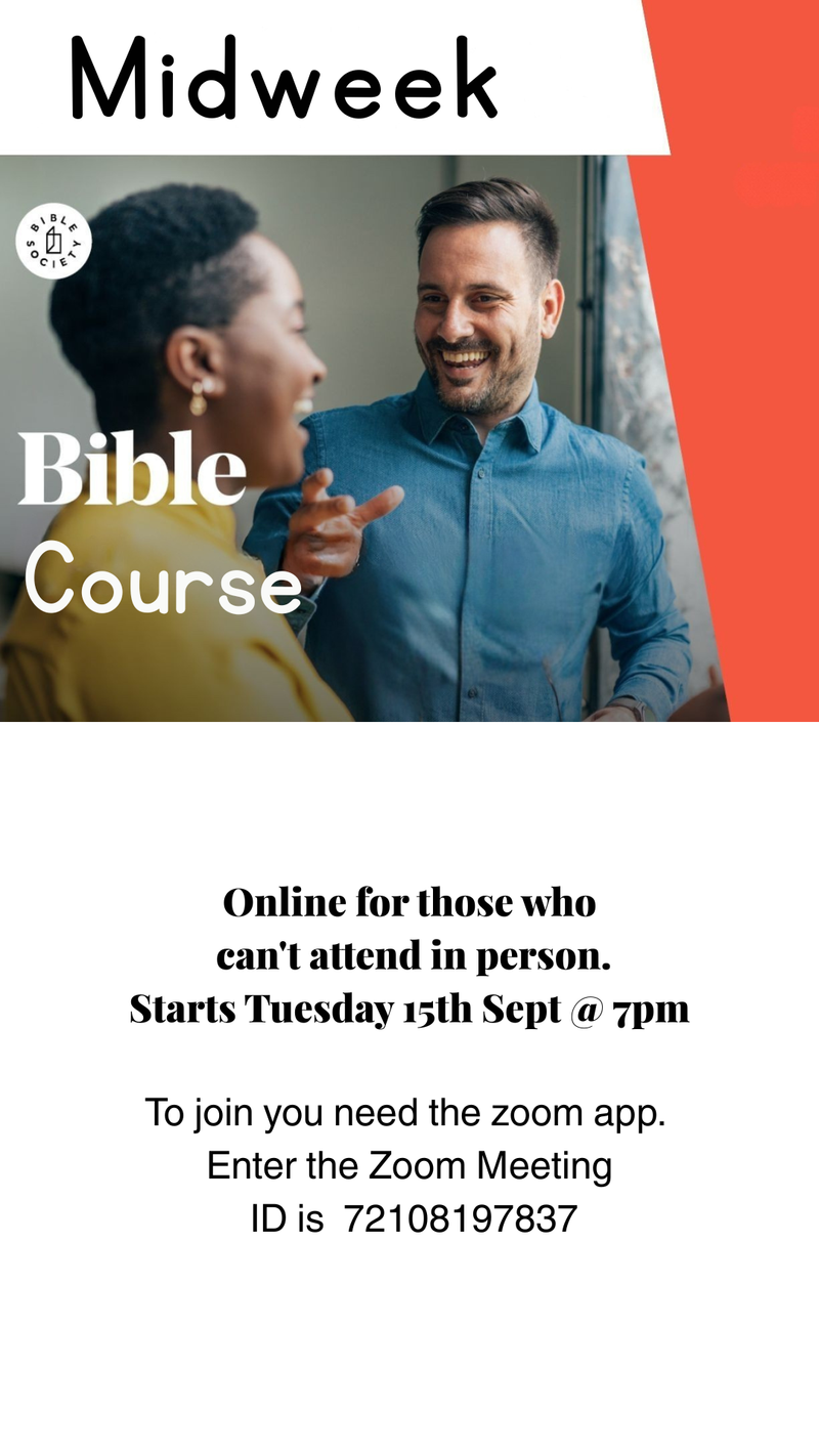 Bible Course
