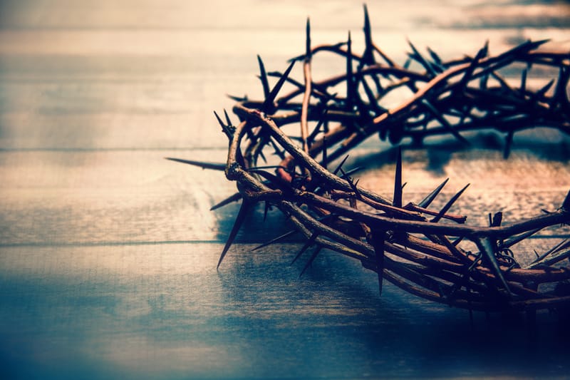 Good Friday service