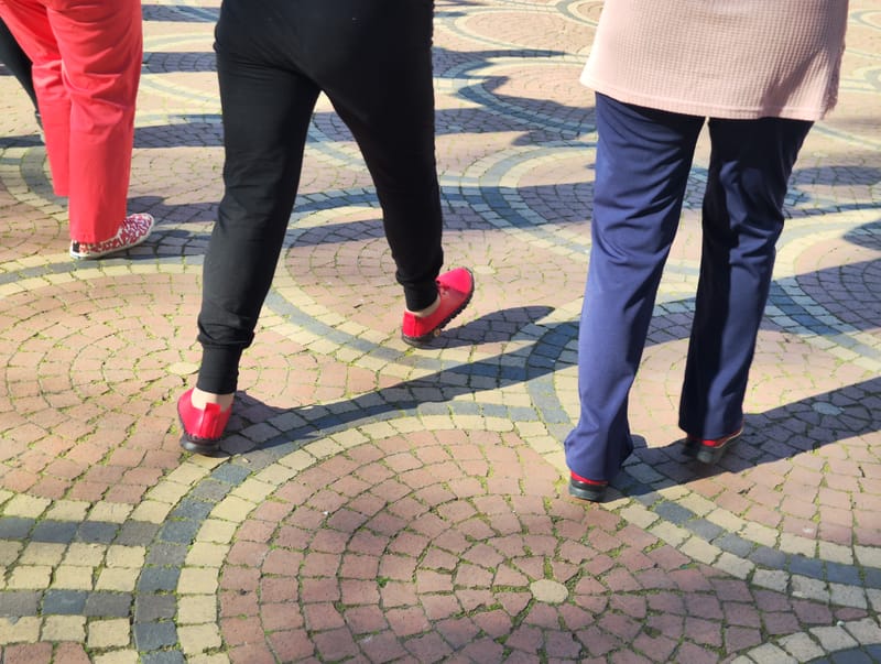 Monthly Prayer walk