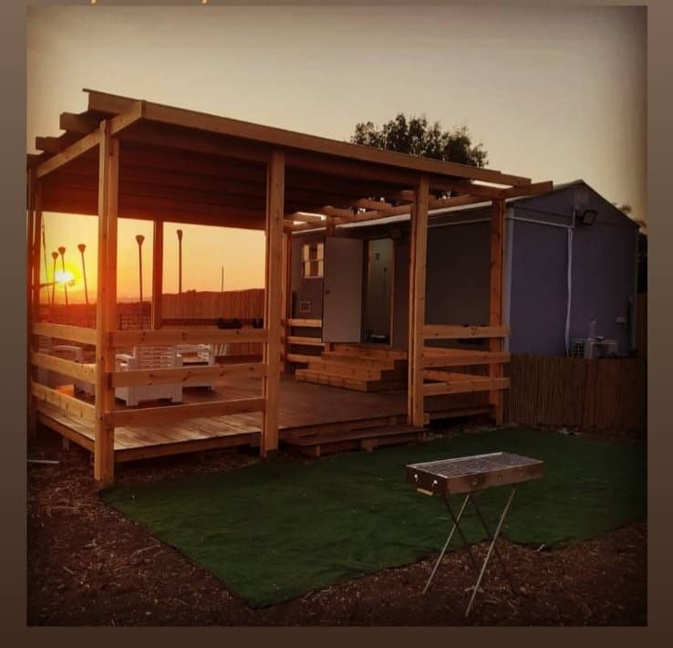 צימר "אצל דוד בכפר" בכפר גדעון