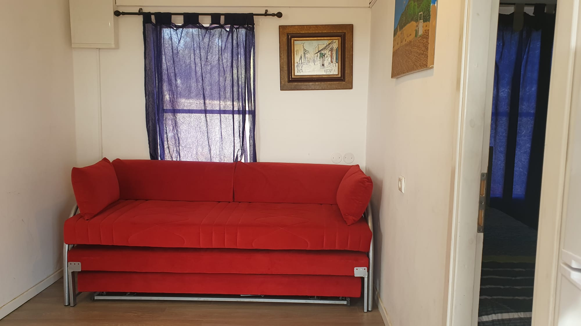 צימר "אצל דוד בכפר" בכפר גדעון