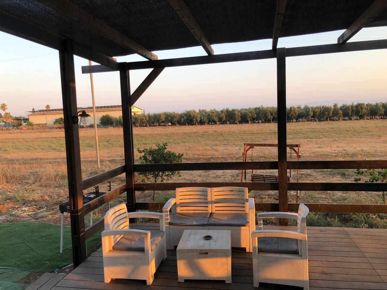 צימר "אצל דוד בכפר" בכפר גדעון