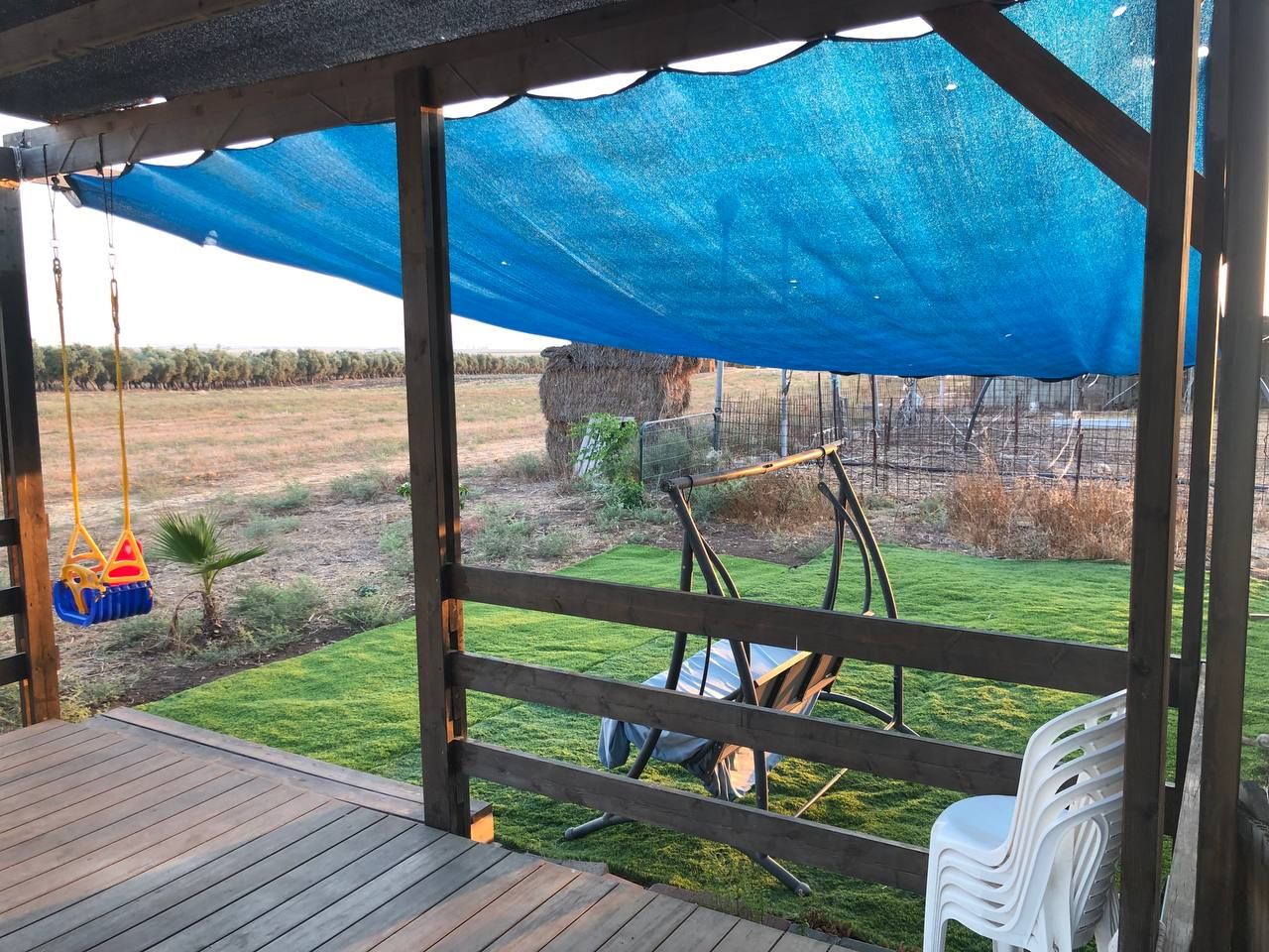 צימר "אצל דוד בכפר" בכפר גדעון