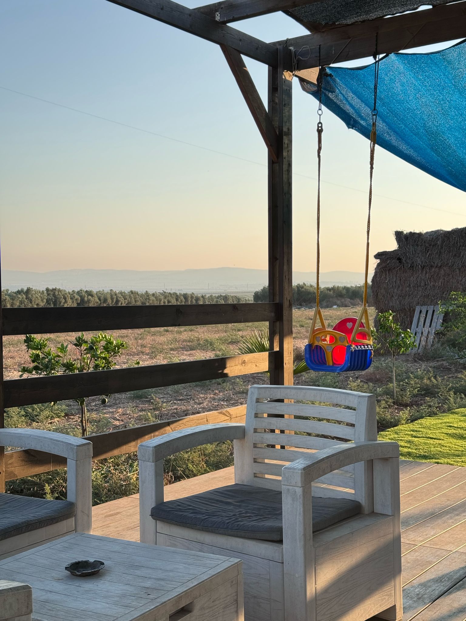 צימר "אצל דוד בכפר" בכפר גדעון