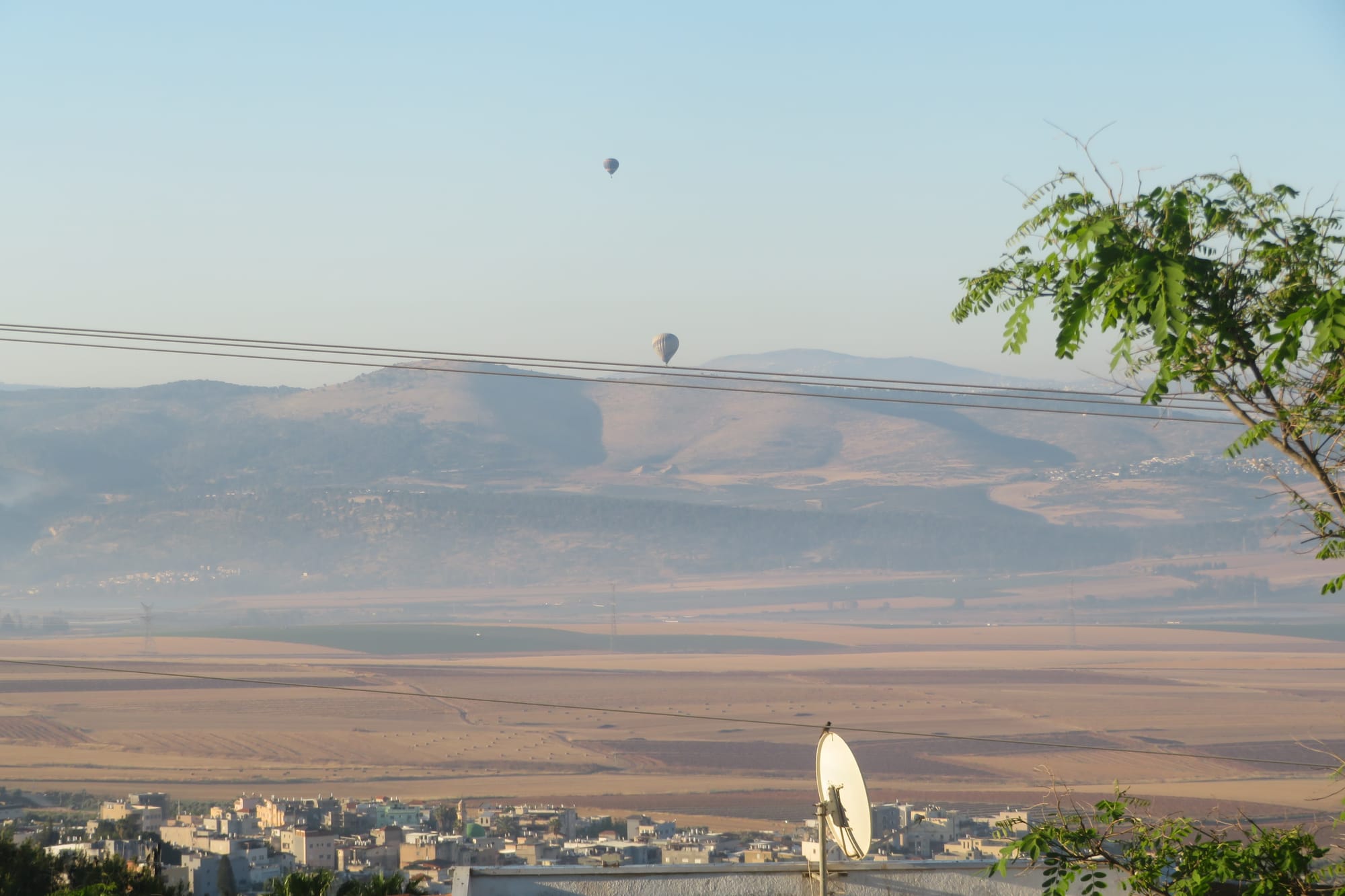 הפנטאוז בנוף