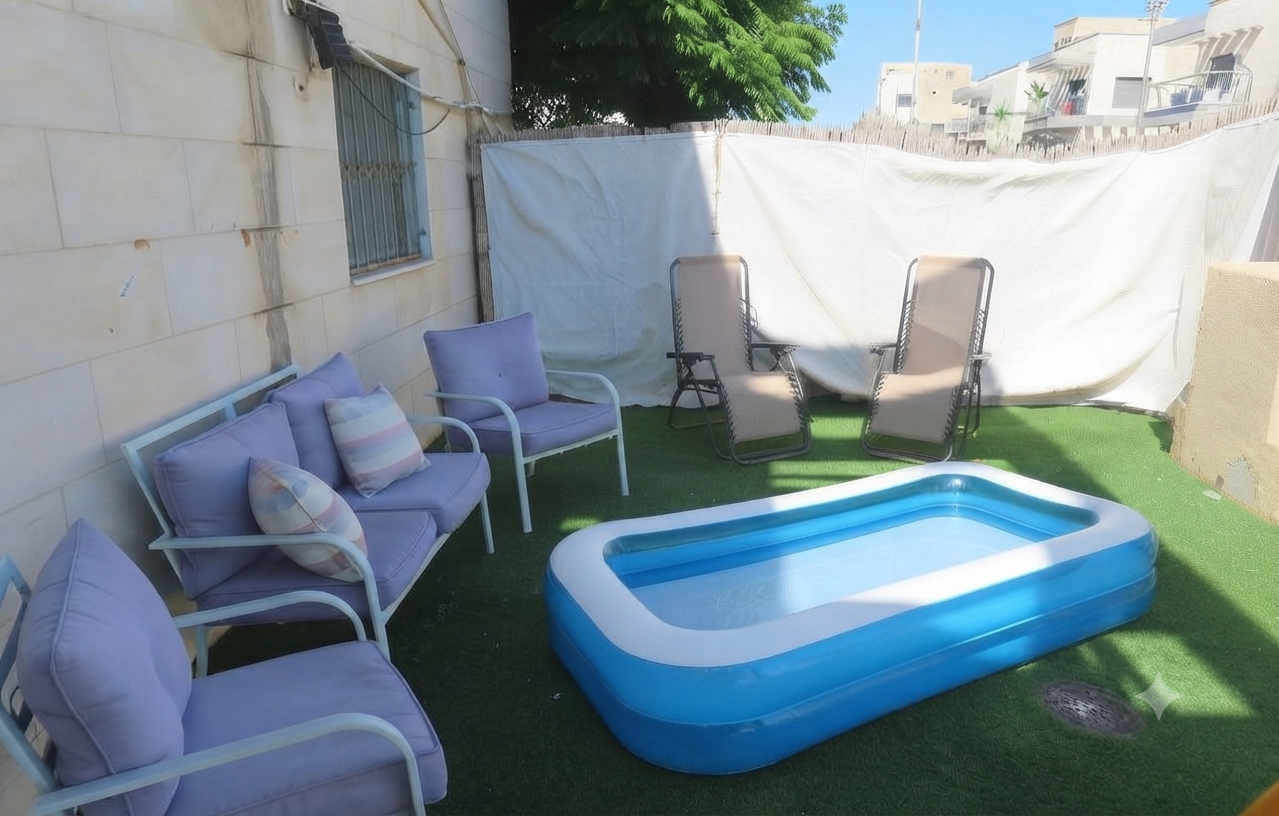 דירת גן עם חצר מפנקת!!
