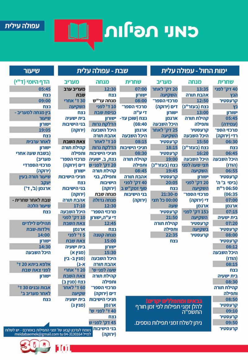 גיליון 289 - גיליון לקראת 300 - גיליון מורחב חגיגי!
