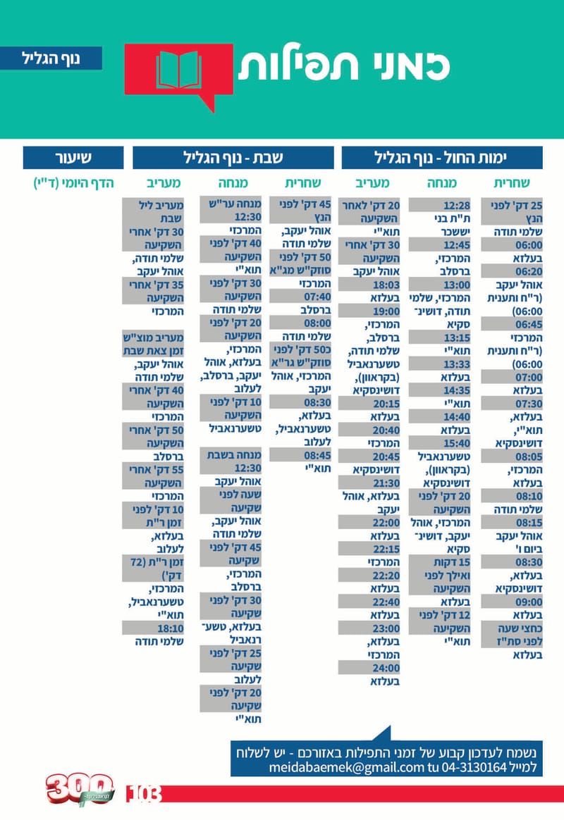 גיליון 289 - גיליון לקראת 300 - גיליון מורחב חגיגי!