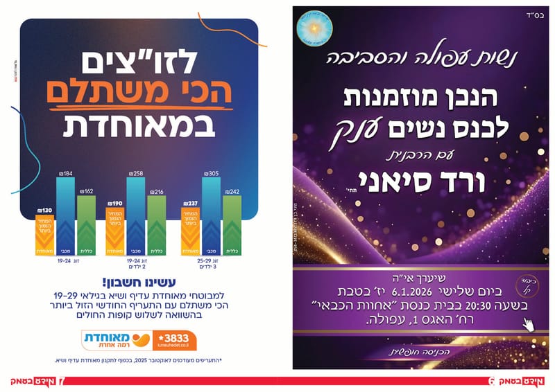 ניפגש בקרוב - בספר טלפונים מהדורה 6!