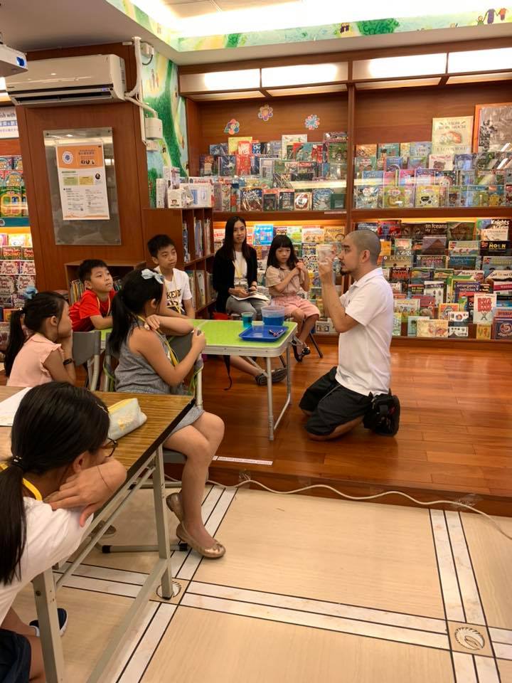 Caves Books STEAM English Class