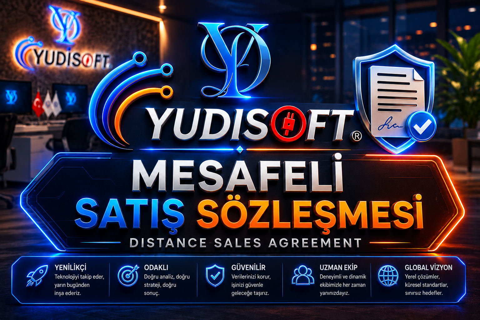 DISTANCE SALES AGREEMENT - MESAFELİ SATIŞ SÖZLEŞMESİ