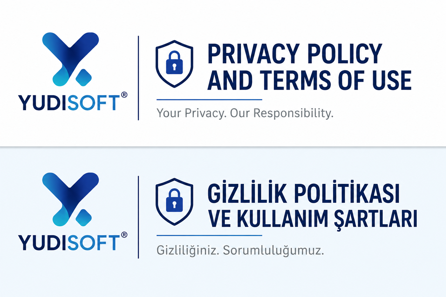 Privacy Policy and Terms of Use - Gizlilik Sözleşmesi