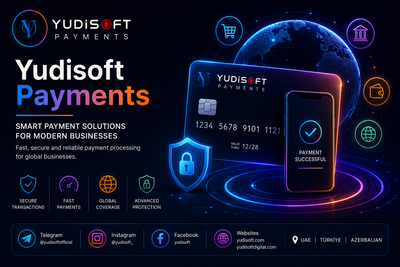 💼 YUDISOFT GLOBAL PAYMENT INFORMATION