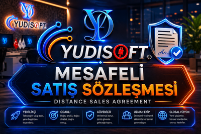 DISTANCE SALES AGREEMENT - MESAFELİ SATIŞ SÖZLEŞMESİ