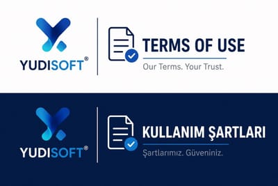 TERMS OF USE
KULLANIM ŞARTLARI