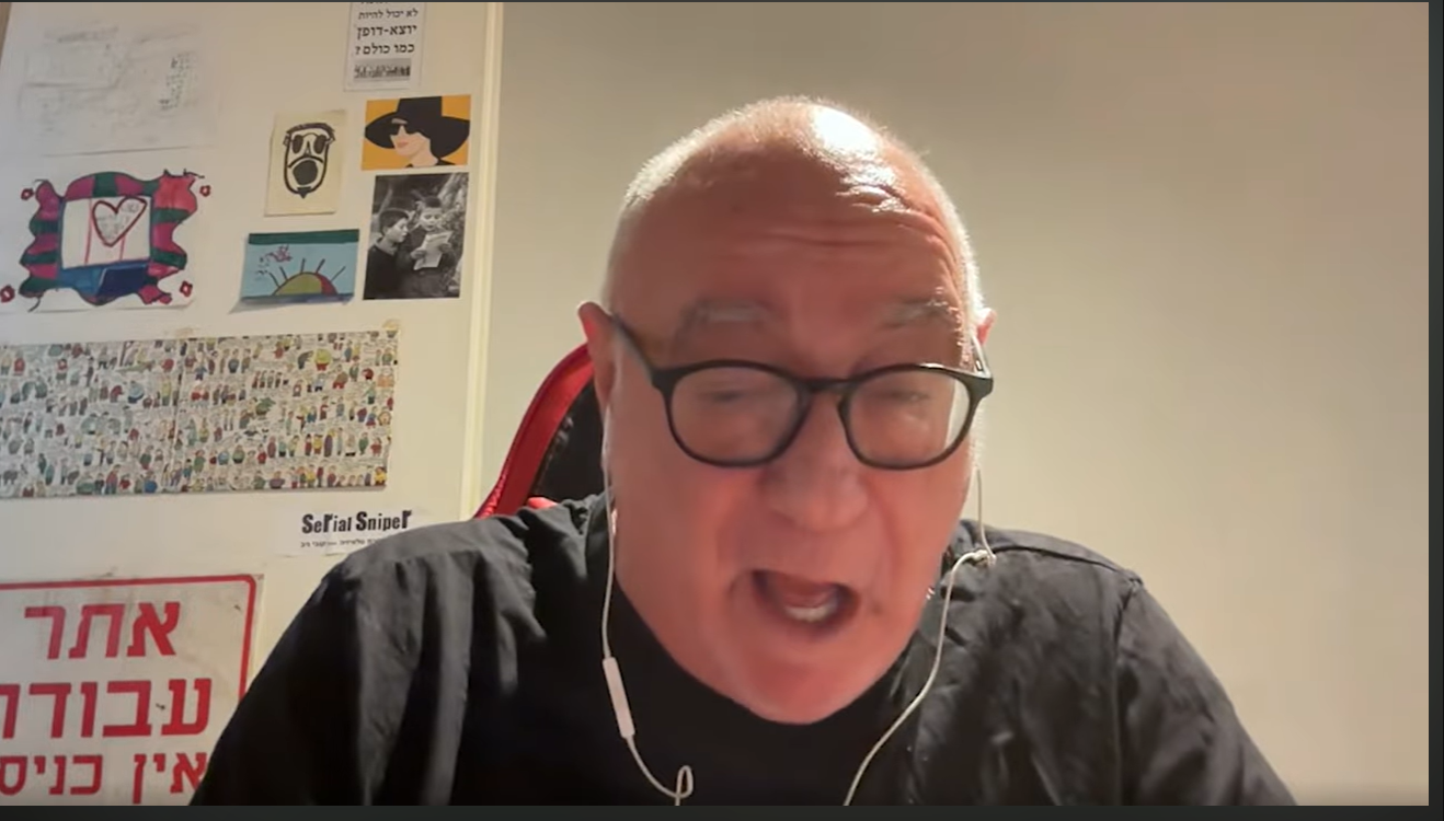 ד"ר מיכאל מירו משוחח איתי בפודקאסט שלו על ספרי "אבדה תקוותנו"