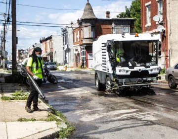 The cleanup of every Philly block has started. Here’s what to expect