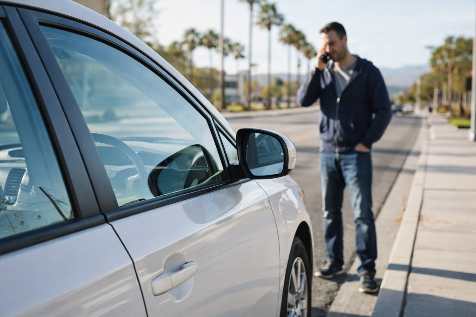 Locked Out of Your Car in Orange County? Here’s What To Do