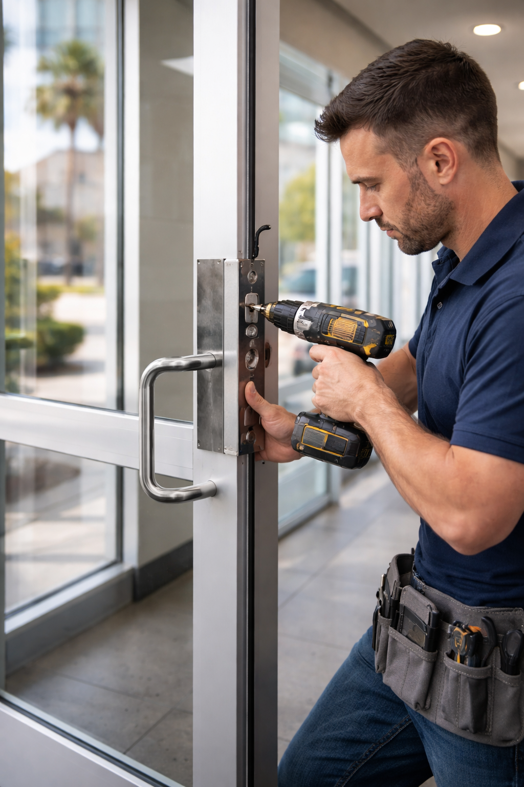Commercial Locksmith Installation: How to Properly Secure Your Business