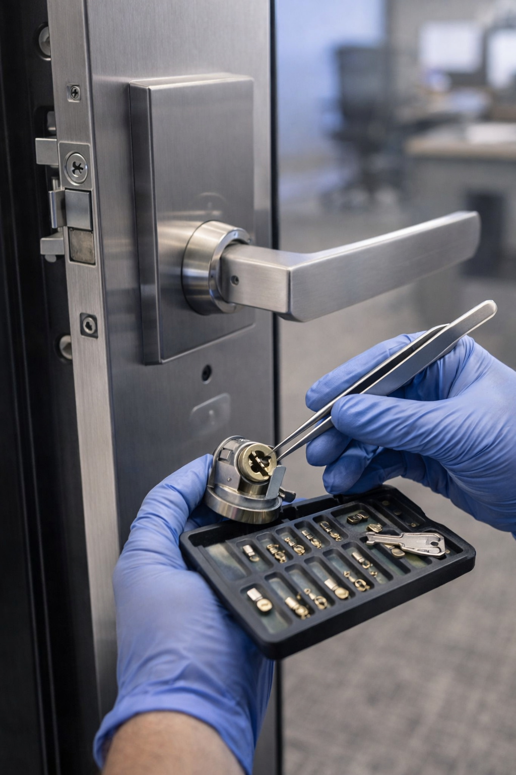 When Should a Business Rekey Their Locks?