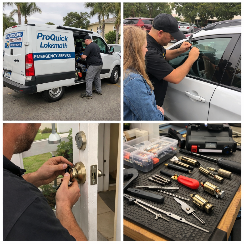 Emergency Locksmith Orange County | Fast Mobile Locksmith – ProQuick Locksmith