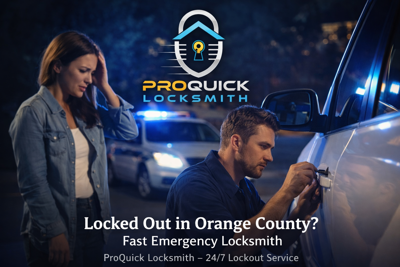 Locked Out of Your Car in Orange County? Emergency Locksmith Help