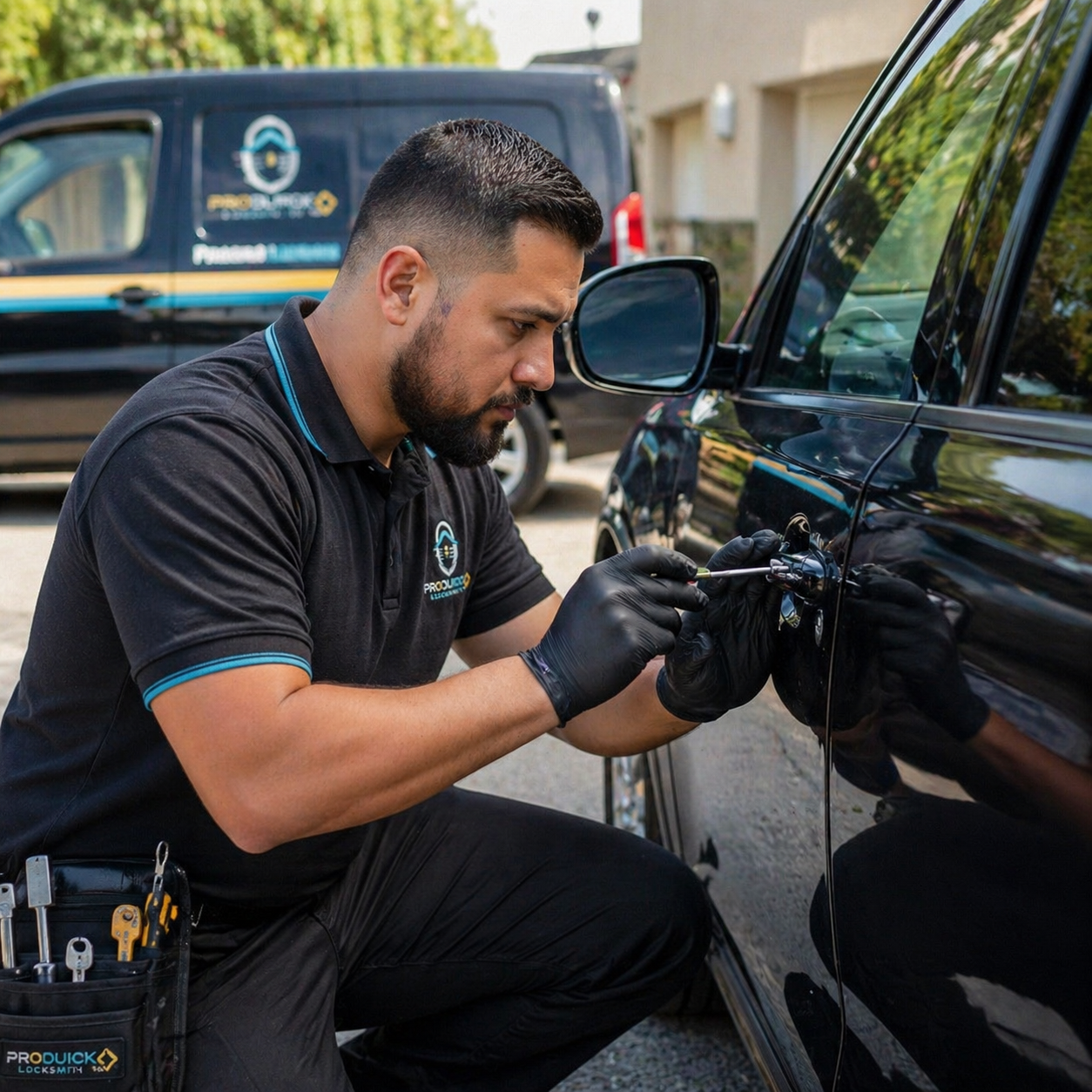 Mobile Locksmith in Newport Beach, CA — ProQuick Locksmith