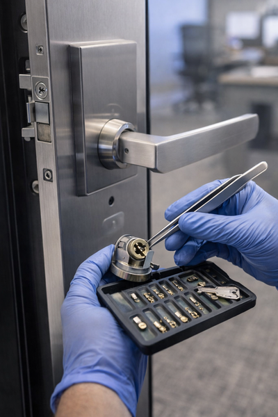 When Should a Business Rekey Their Locks?