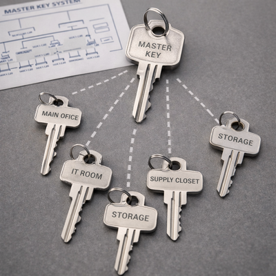 Master Key Systems for Businesses: How They Work & Why They Matter