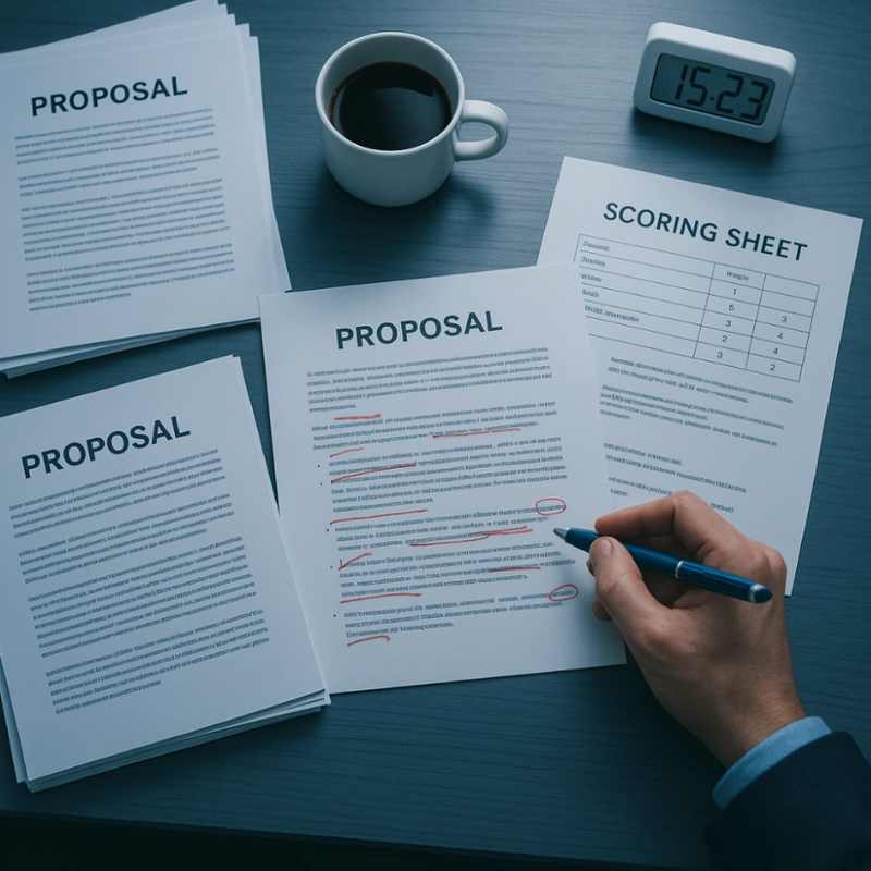 PROPOSAL WRITING AND PRICE ESTIMATING SERVICES SUPPORT