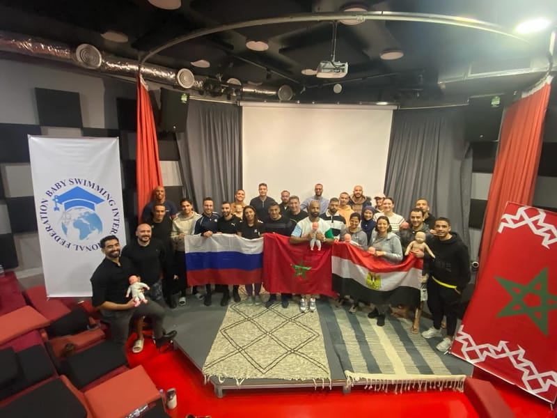 BABY SWIMMING COACH COURSE