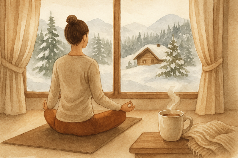 New Years Reset Retreat - újrakezdés az Alpok csendjében