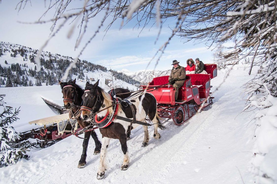 Lovasszán hó katschberg ausztria advent