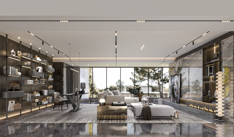 الديكور الداخلي