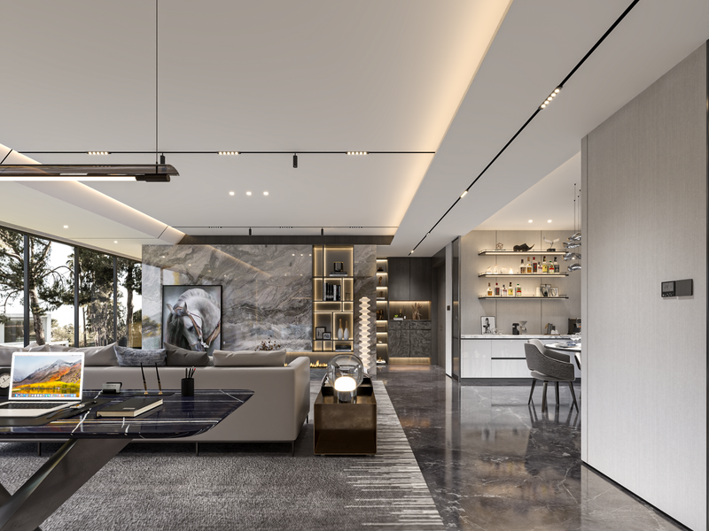 الديكور الداخلي