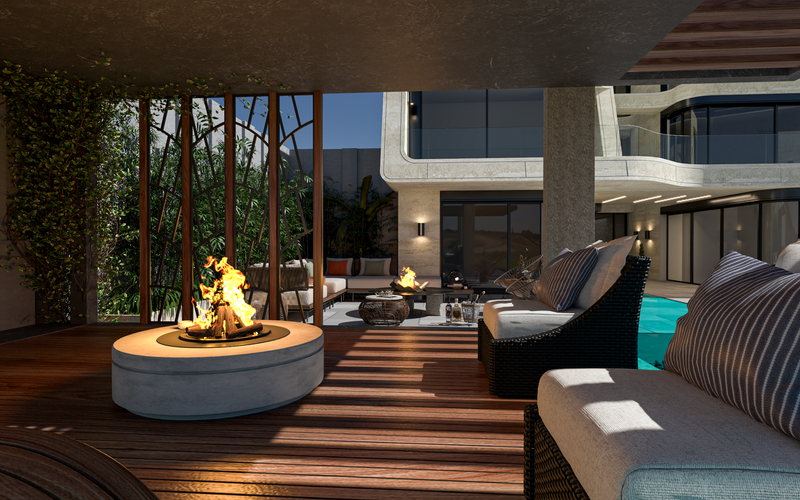 فيلا أيقونية في حي العمارية – تحفة معمارية تجمع بين الفخامة والعصرية