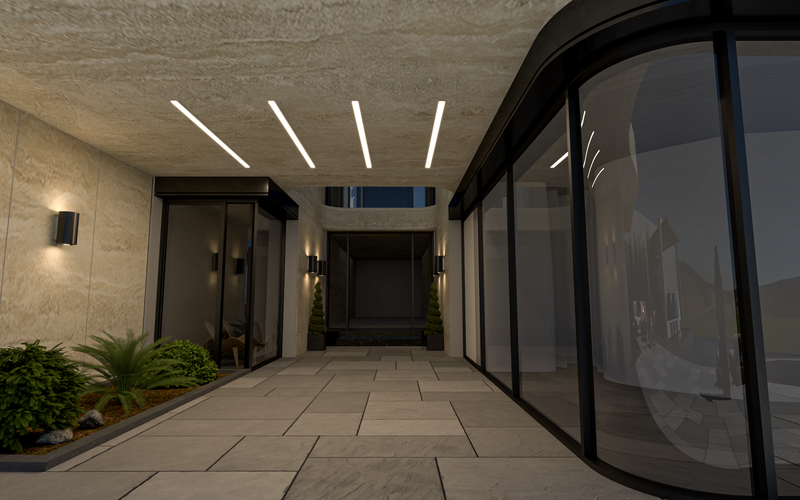 فيلا أيقونية في حي العمارية – تحفة معمارية تجمع بين الفخامة والعصرية