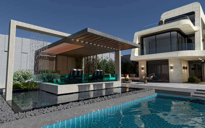 فيلا أيقونية في حي العمارية – تحفة معمارية تجمع بين الفخامة والعصرية