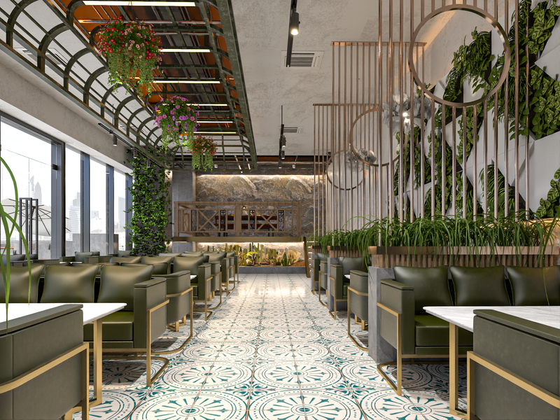 لمسة الطبيعة في قلب الفخامة!