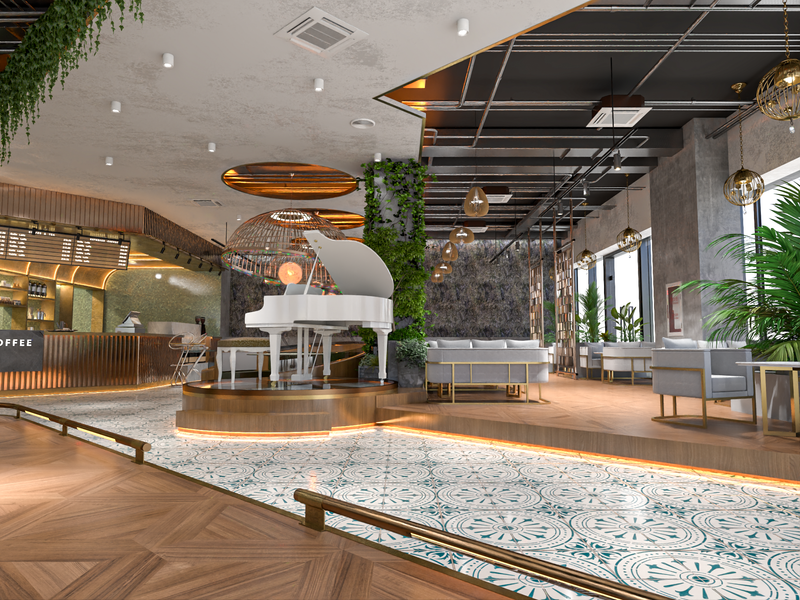 لمسة الطبيعة في قلب الفخامة!